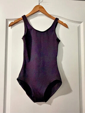 Capezio Team Basics Tank Leotard Black Small